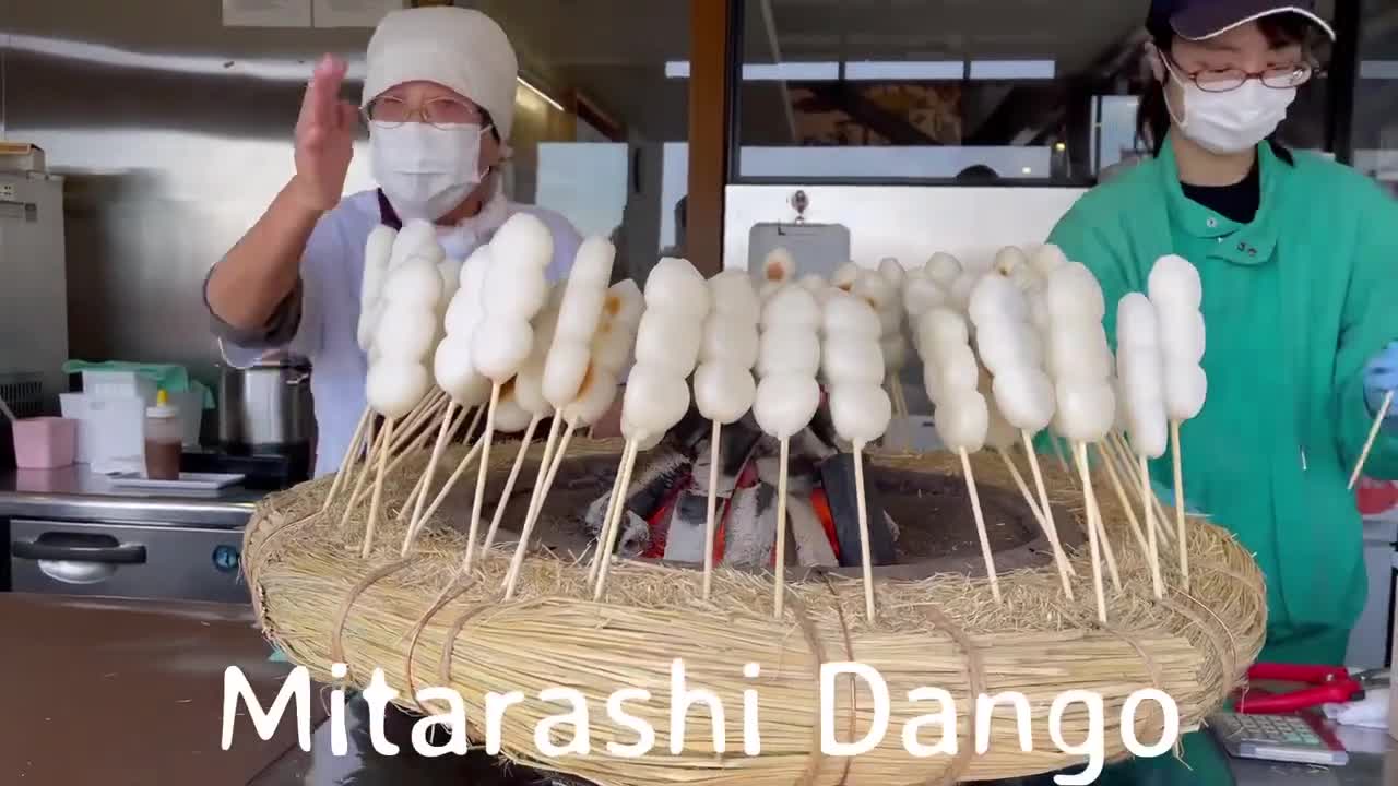 Mitarashi Dango