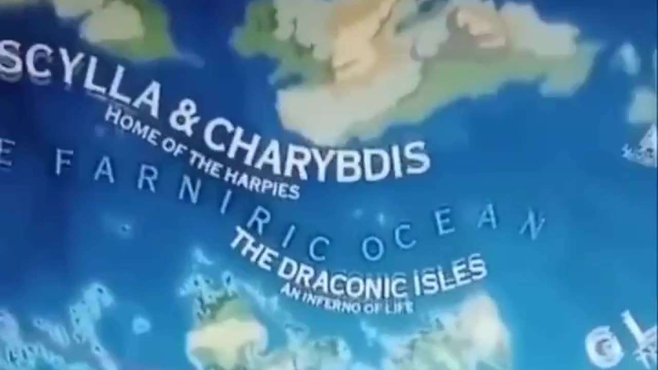 The "secret places" beyond the ice wall