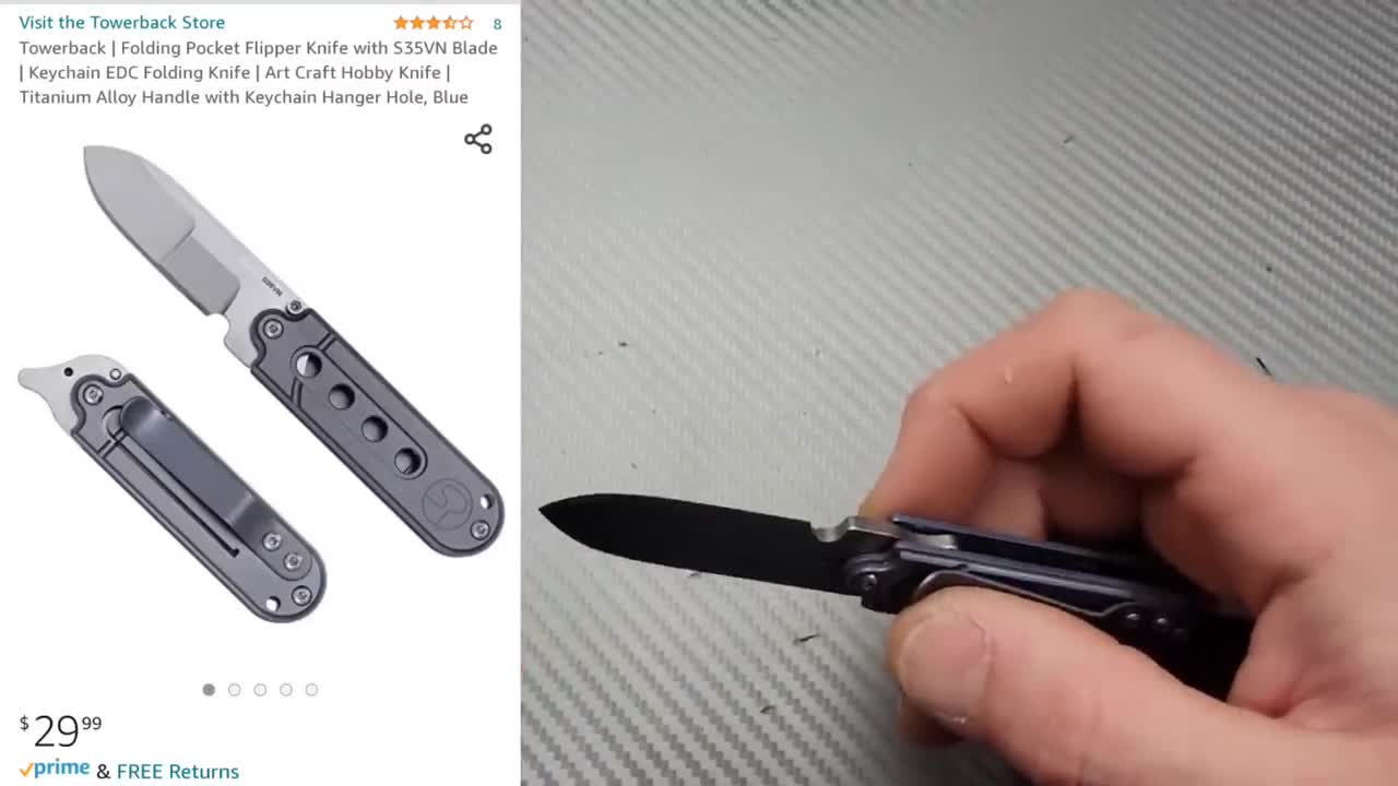 5 NEW INTERESTING KNIVES