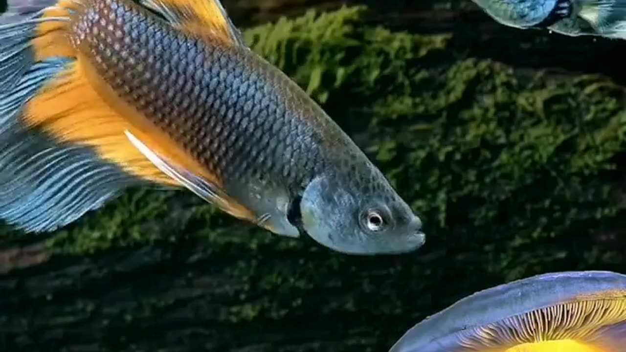 Beautiful fish