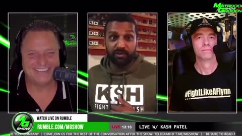 💥 Full Interview w/ Kash on the MG Show.