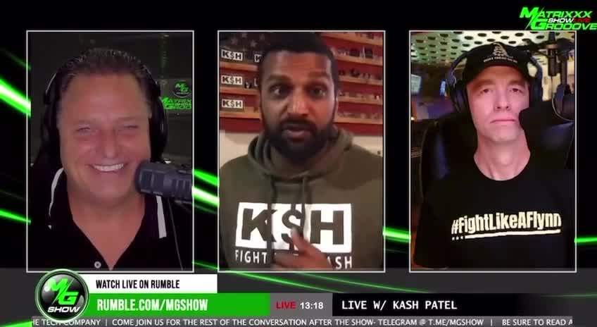 💥 Full Interview w/ Kash on the MG Show.