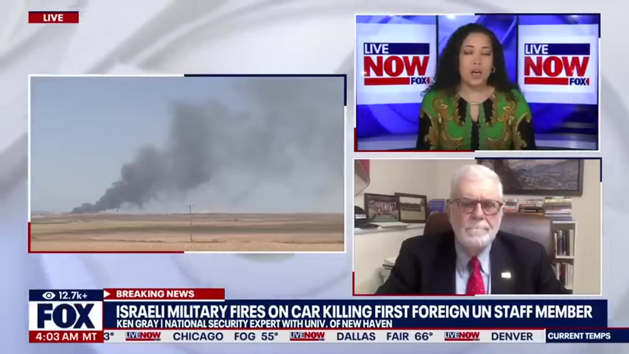 Israel-Hamas war_ Rafah, Gaza ground invasion intensifies, UN member killed _ LiveNOW from FOX