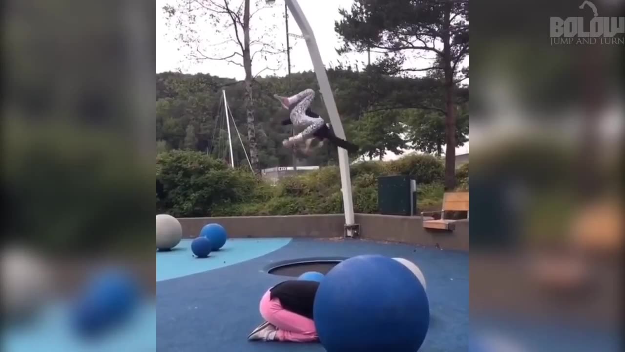 backflip fails