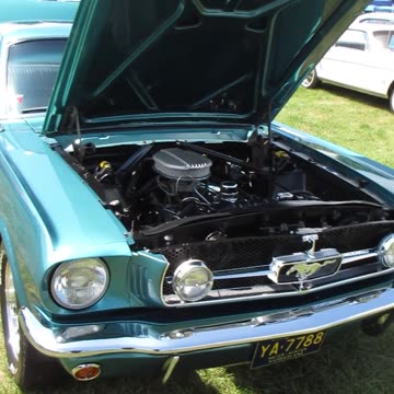 1965 Ford Mustang Coupe
