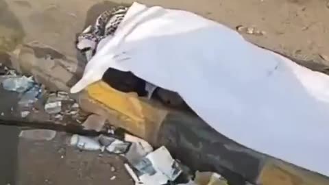 Gruesome scene in Saudi Arabia!!!