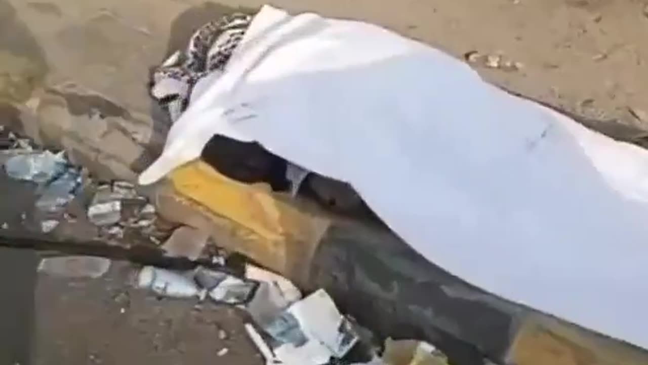 Gruesome scene in Saudi Arabia!!!