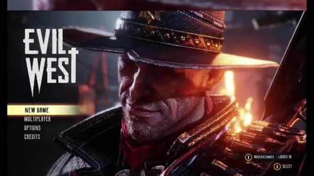 Just opened the game and they hit me with this fire menu screen😭