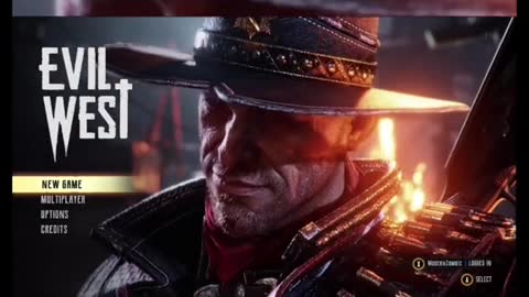 Just opened the game and they hit me with this fire menu screen😭