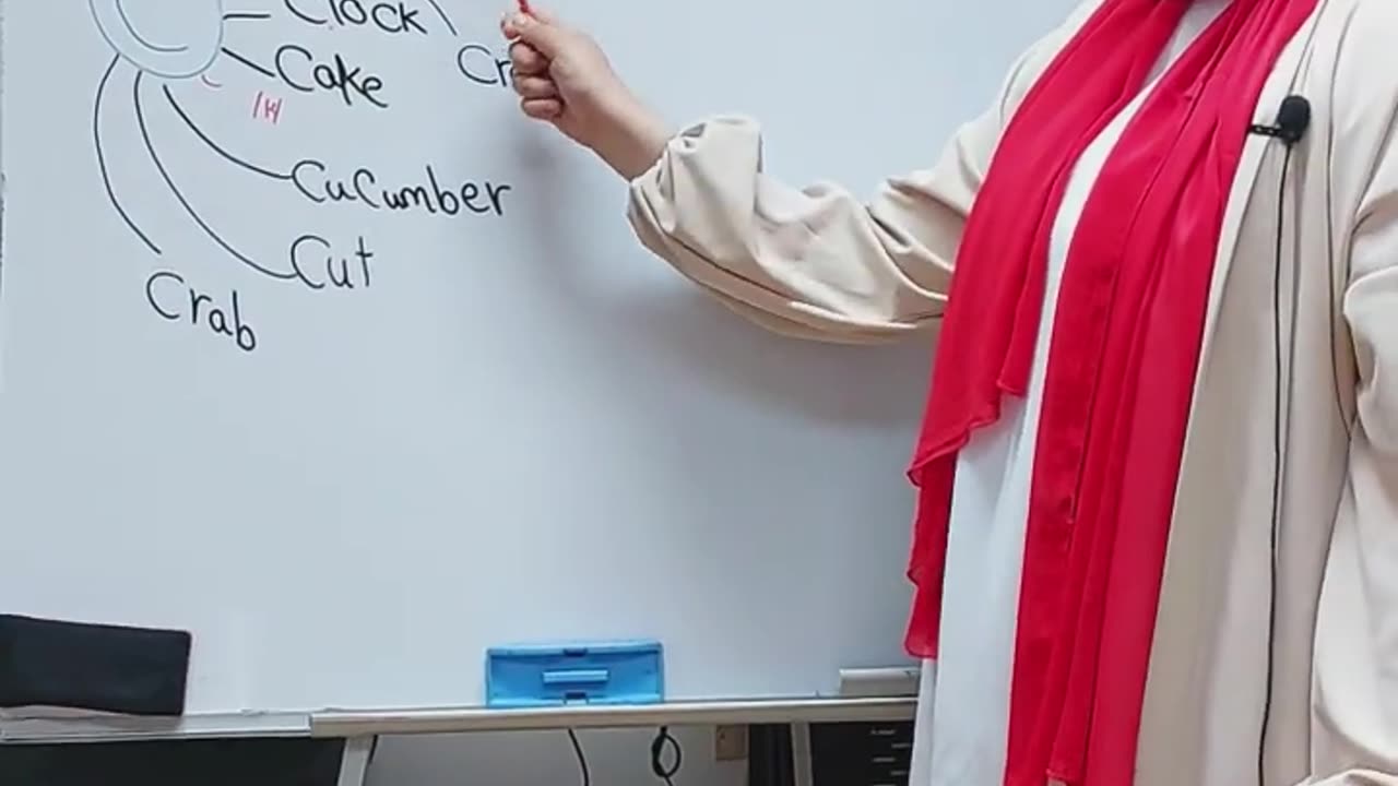 تعالوا نتعرف علي ال soft c & hard c بطريقه بسيطة #للمبتدئين #shortvideo #التأسيس #phonics #english