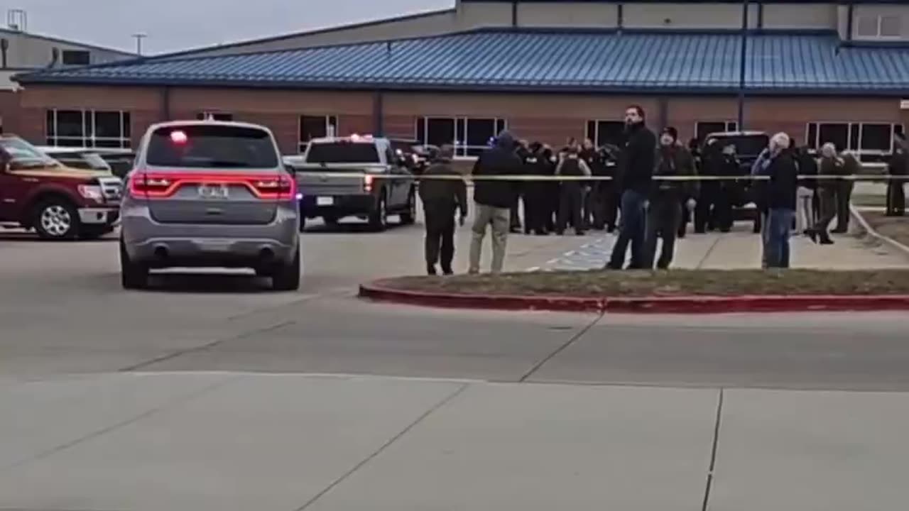 Shooting with multiple victims reported at Perry High School in Perry, Iowa