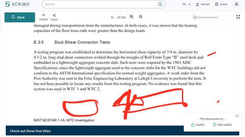 twin towers new york port authority allowed deviation steel and patches had to be installed part 17