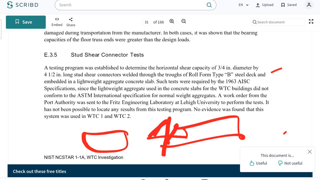 twin towers new york port authority allowed deviation steel and patches had to be installed part 17