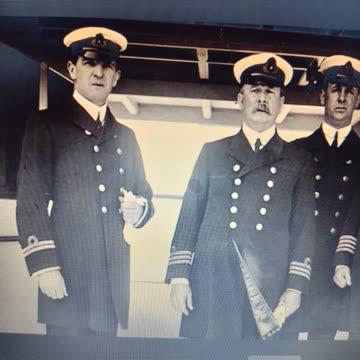 WILLIAM MURDOCH ON THE TITANIC🤔👀