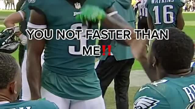 AJ Brown gets hawked and then roasted by the whole teamðŸ˜
