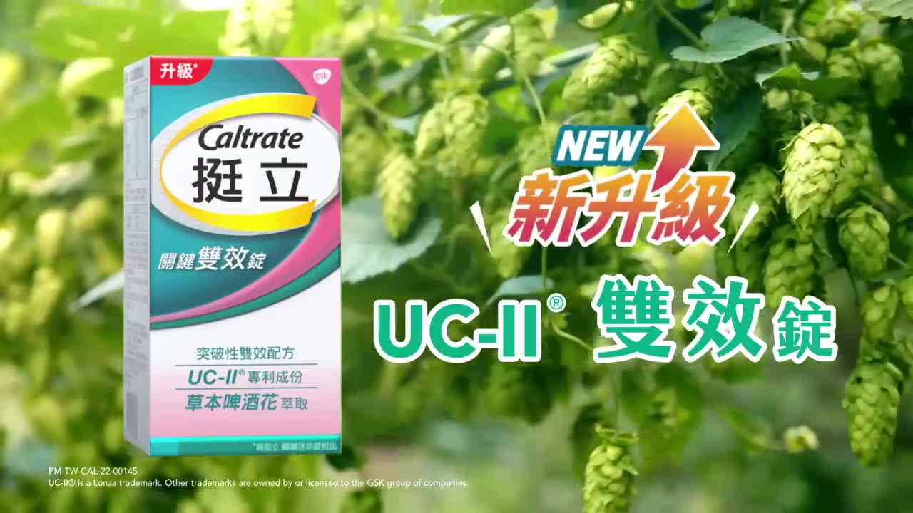 挺立UCII 關鍵雙效錠 25s