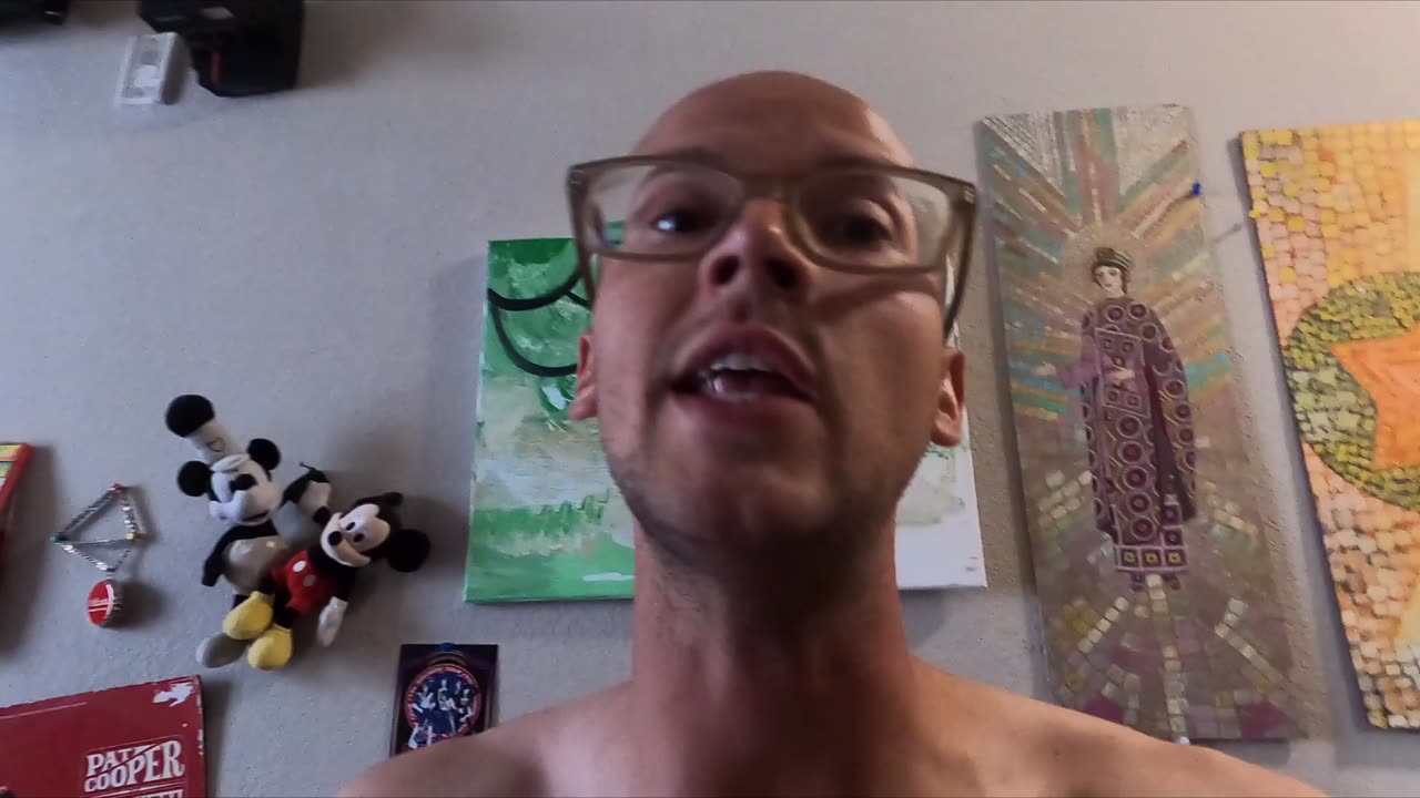 Go Do the Thing- Motivational Speech