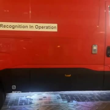 CROYDON SET UP FACIAL RECOGNITION VAN - BUILDING THE GRID