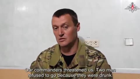 UKRAINIAN POW TELLS HIS TALE OF WOE
