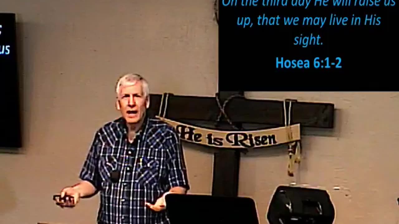 2024-03-17 HDBC - Signs For Our Times - Matthew 24:32-35 - Pastor Mike Lemons