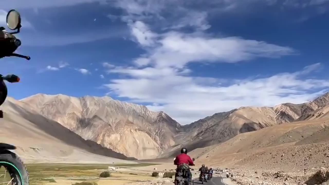 Ladakh bike trip