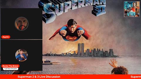 Two Guys Talking: Superman 2 & 3