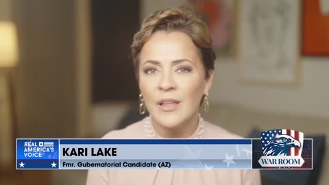 Kari Lake - it's not over yet