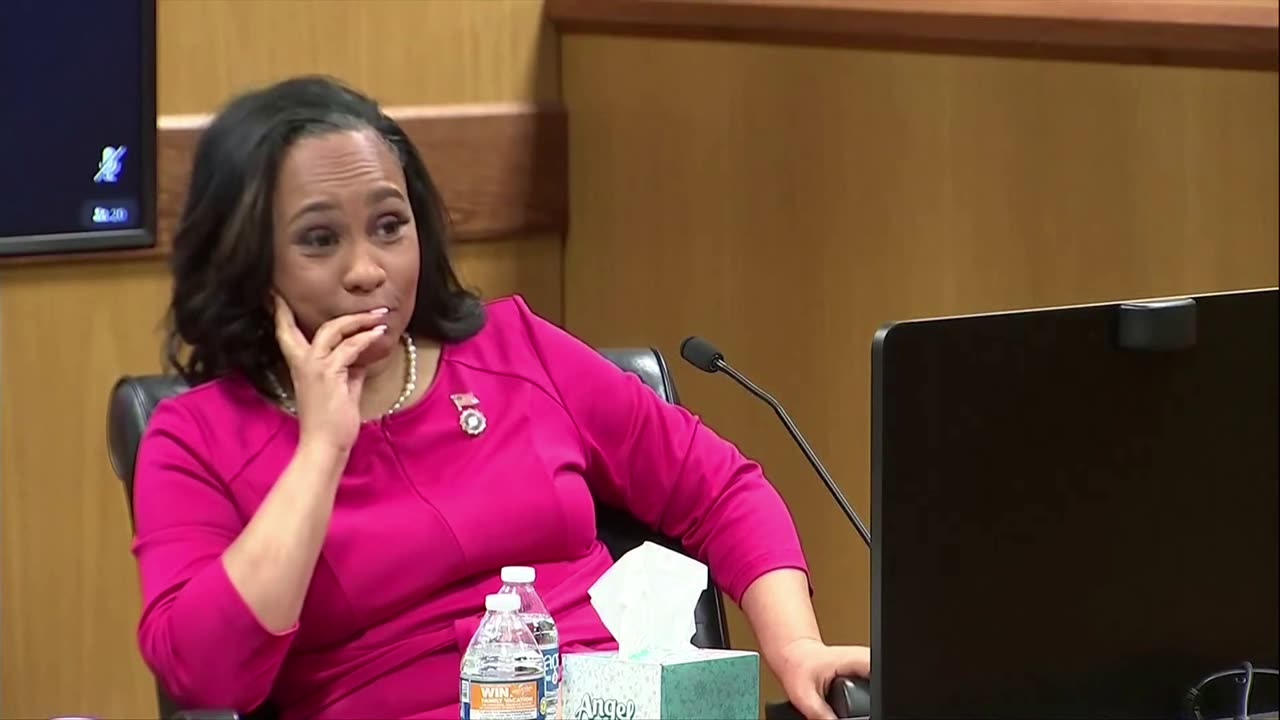 'A Man Is Not a Plan!' Trump DA Fani Willis Goes Off In Fulton County Court Hearing