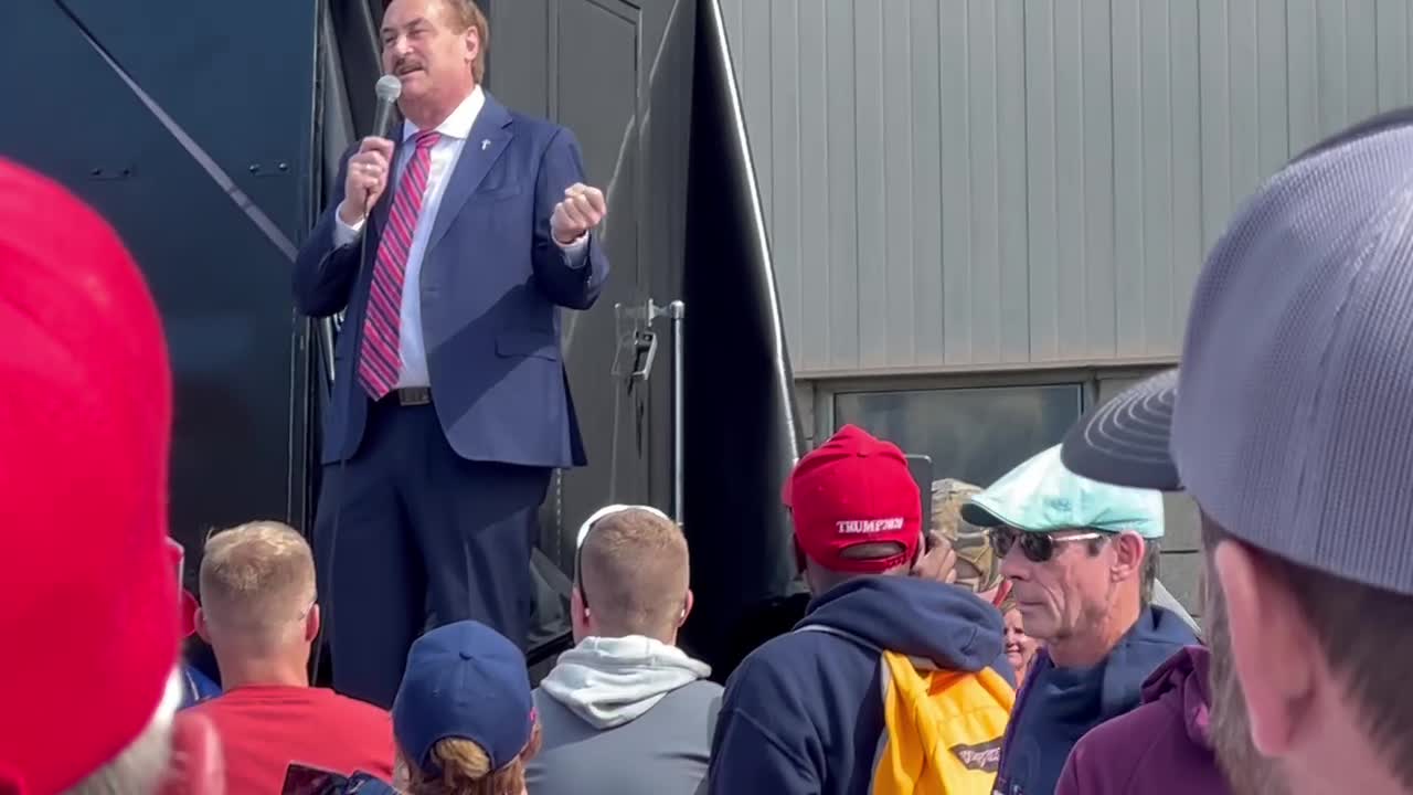 Uncle Jam & Mike Lindell 2022