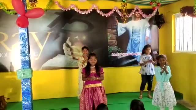 Sharon Ministry Sunday School Children Thallada