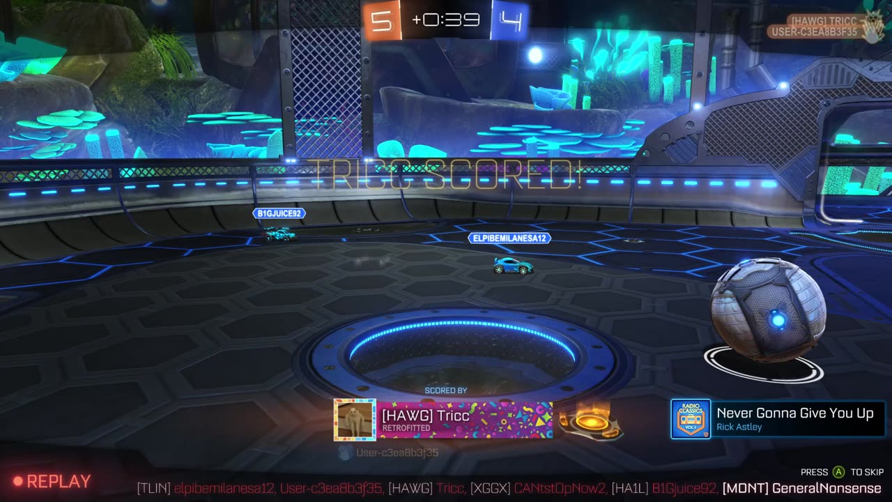 3v3 Quick Play Match| Rocket League 011024