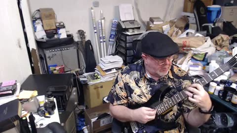 Doug Murray Show Guitar Jammin