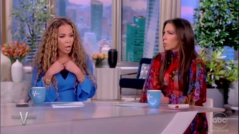 View Host Sunny Hostin Compares "White Republican Suburban Women" To Roaches