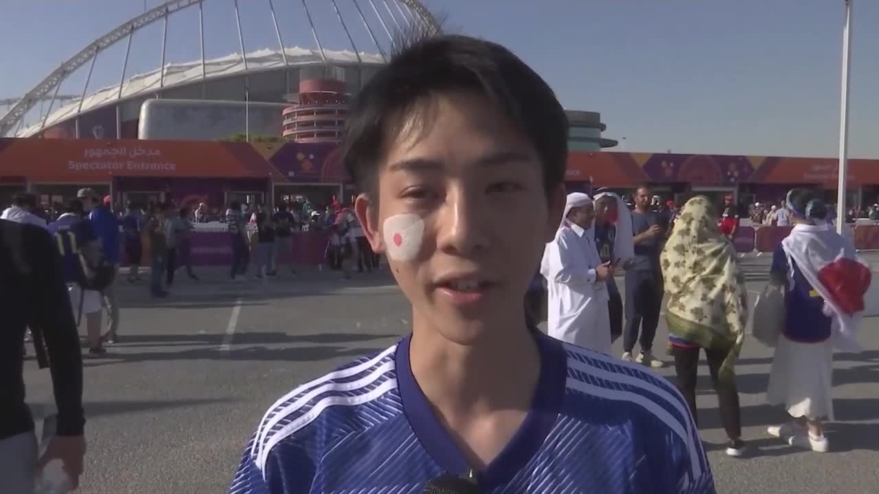 🤯🥳🇩🇪Germany 1-2 Japan🇯🇵|Supporters gather ahead of World Cup clash