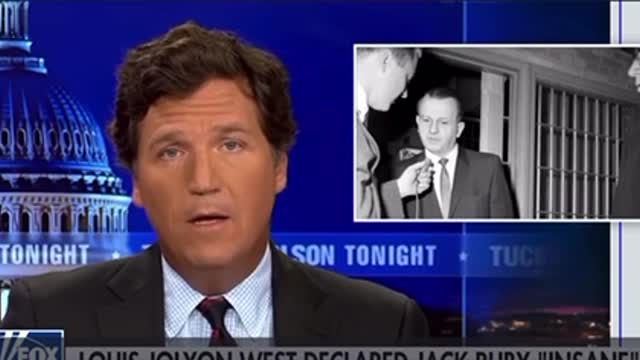 Tucker on the CIA and JFK’s Assassination