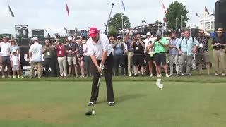 Trump LIV Golf Pro-Am Event