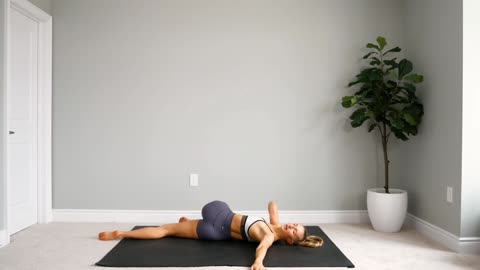 20min full body stretch/YOGA for STRESS & ANXIETY relief