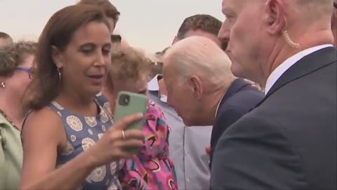 Biden Molesting Kids Publicly Again