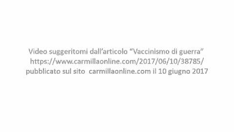 17-06-2017 - Menzogne della Lorenzin