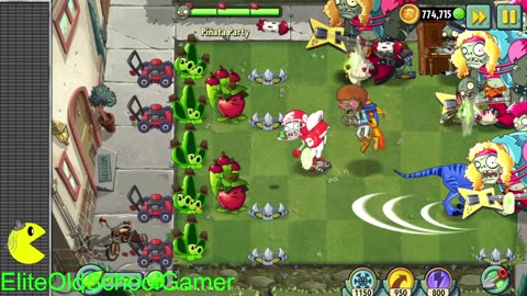 Plants vs Zombies 2 - Daily Mission for November 6, 2024
