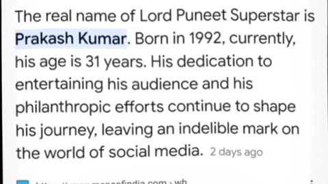 Puneet super star