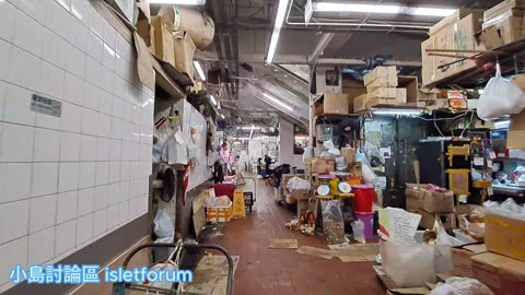 #鵝頸街市，1979年落成 Bowrington Road Market