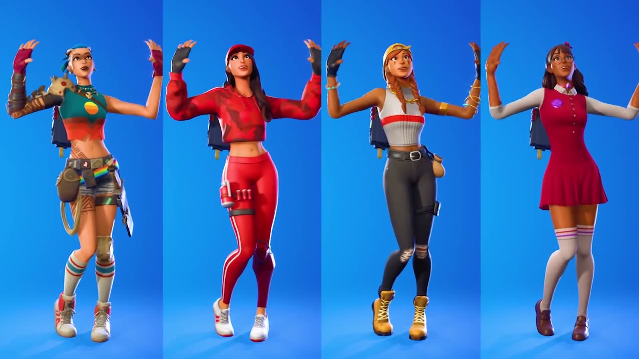 Fortnite Dances & Emotes!