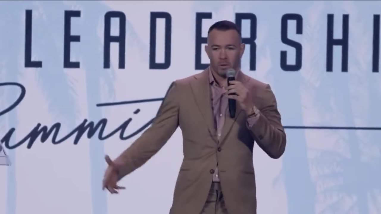 COLBY COVINGTON SUPPORTS TATE BROTHERS