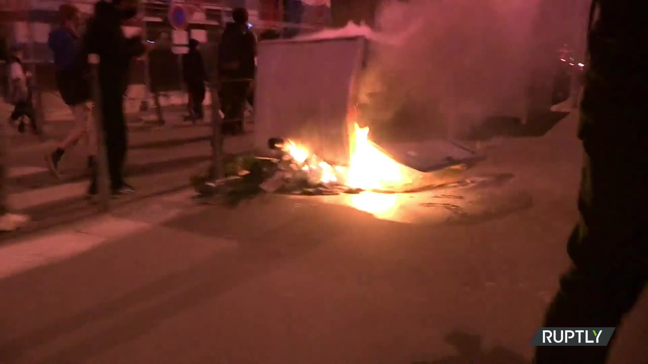 France: Clashes in Lyon after govt prevails over pension reform no-confidence votes - 20.03.2023