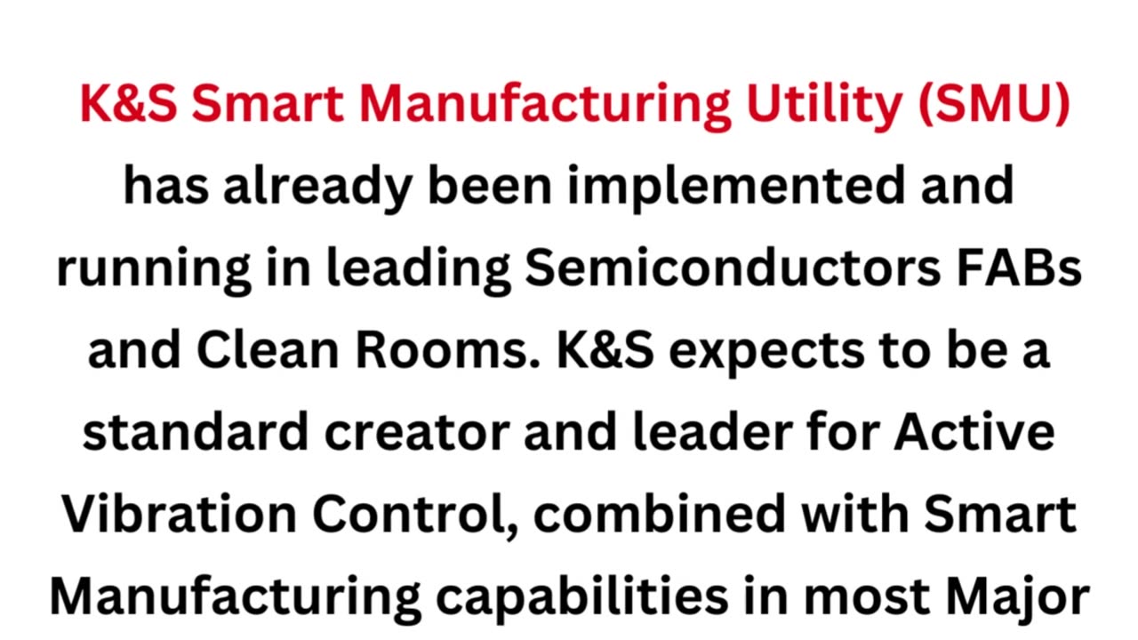 K&S Advanced Systems: Delivering Precise Tool to Maximize Performance - Industry View