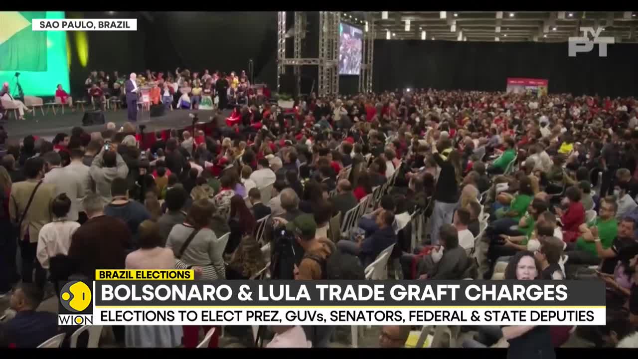 Brazil Elections 2022: Presidential fight down to two candidates | Latest World News | WION