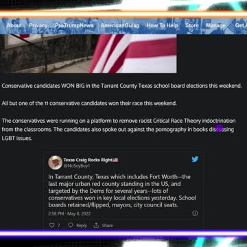 Texas County Takes Out 10 of 11 Woke School Board Members