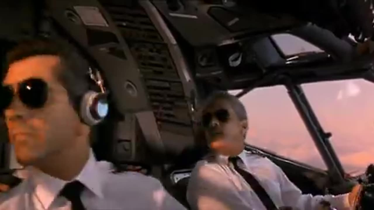 Eraser 1996 - Arnold vs Plane scene