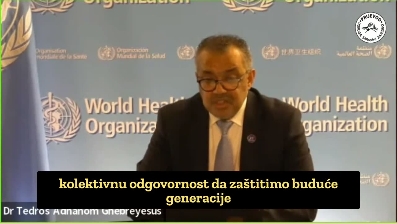 Tedros zove mlade ljude u pomoc